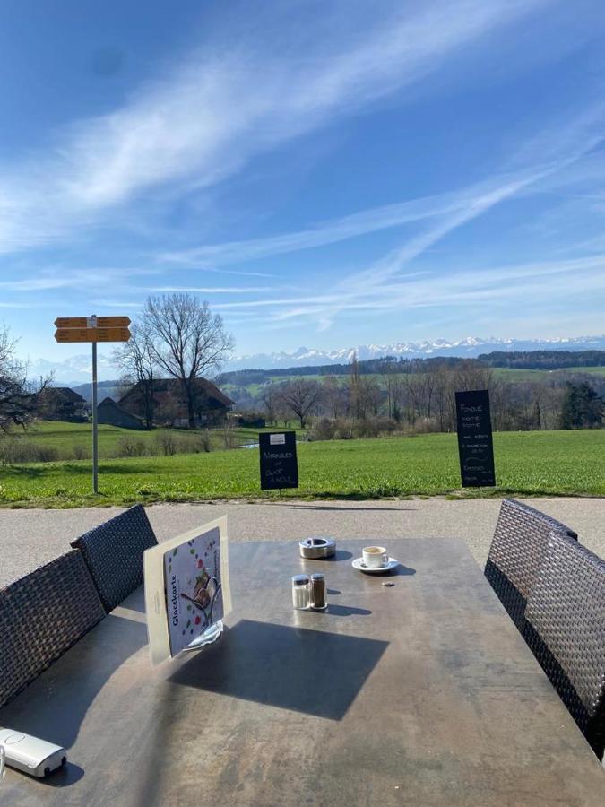 Alpenblick Ferenberg Bern Hotel Stettlen Exterior foto