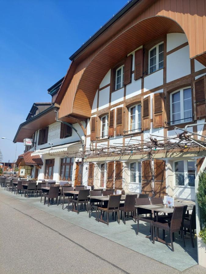 Alpenblick Ferenberg Bern Hotel Stettlen Exterior foto