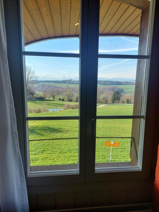 Alpenblick Ferenberg Bern Hotel Stettlen Exterior foto