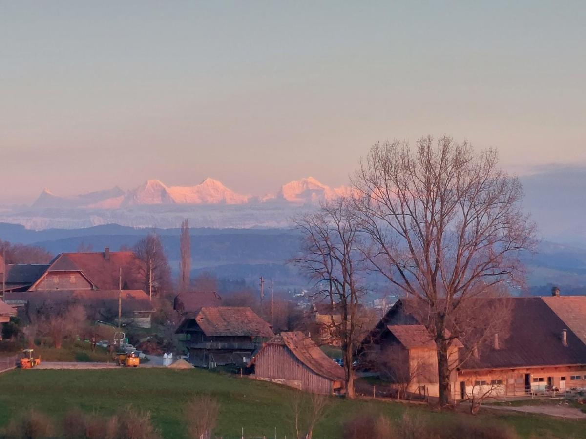 Alpenblick Ferenberg Bern Hotel Stettlen Exterior foto