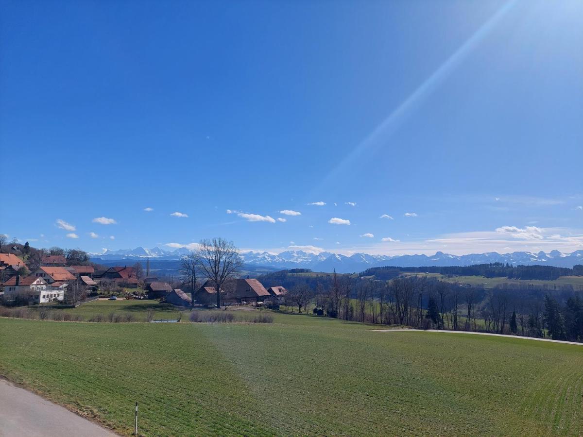 Alpenblick Ferenberg Bern Hotel Stettlen Exterior foto