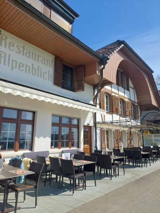 Alpenblick Ferenberg Bern Hotel Stettlen Exterior foto