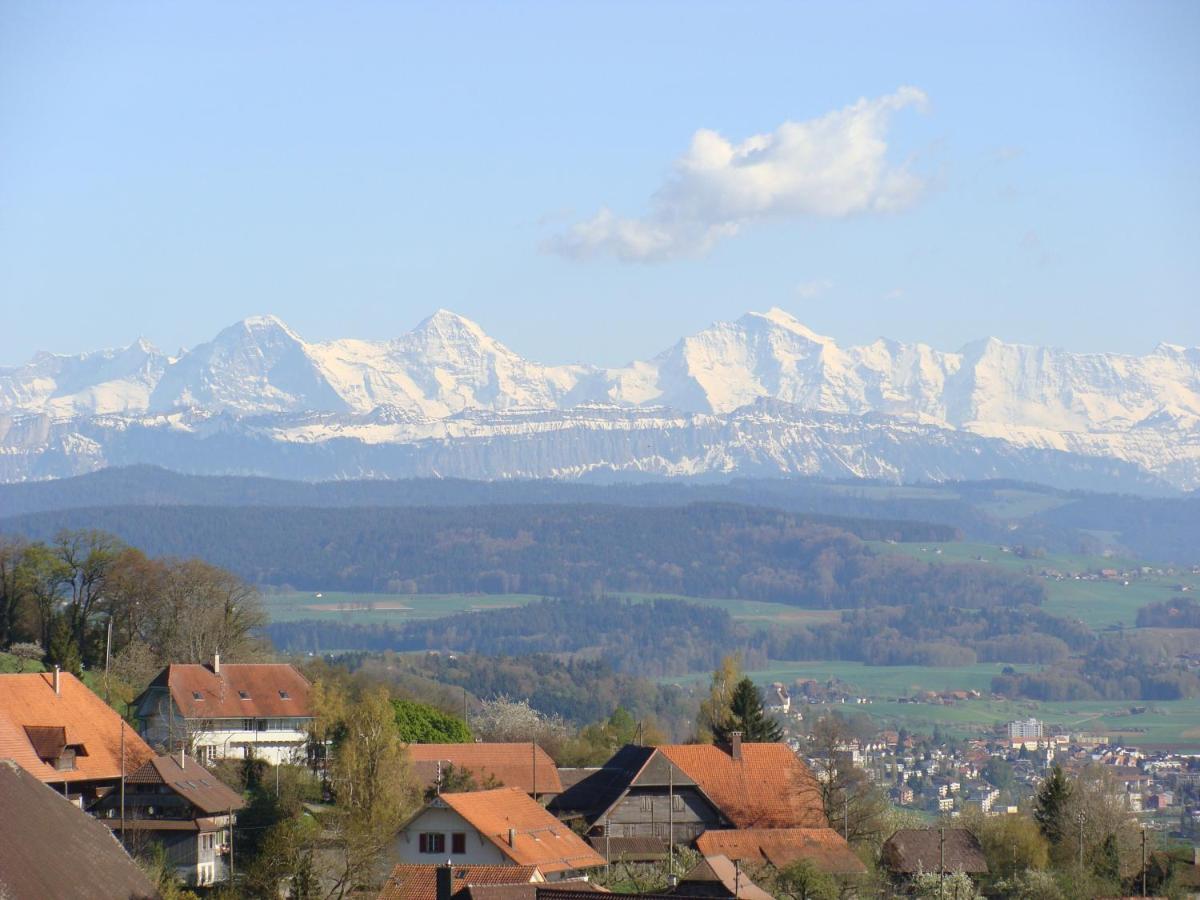 Alpenblick Ferenberg Bern Hotel Stettlen Exterior foto