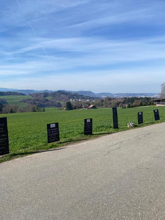 Alpenblick Ferenberg Bern Hotel Stettlen Exterior foto