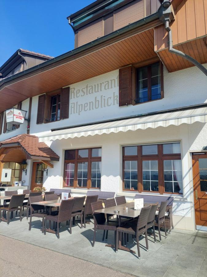 Alpenblick Ferenberg Bern Hotel Stettlen Exterior foto
