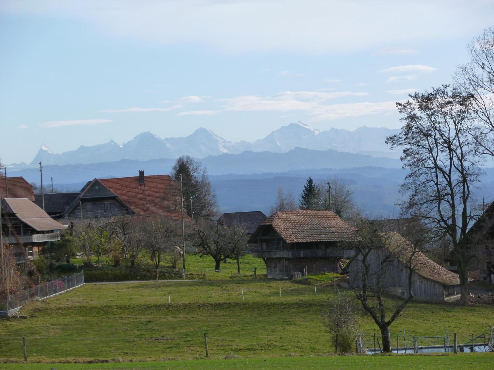 Alpenblick Ferenberg Bern Hotel Stettlen Exterior foto
