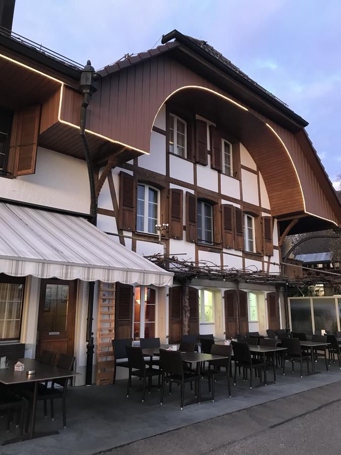 Alpenblick Ferenberg Bern Hotel Stettlen Exterior foto