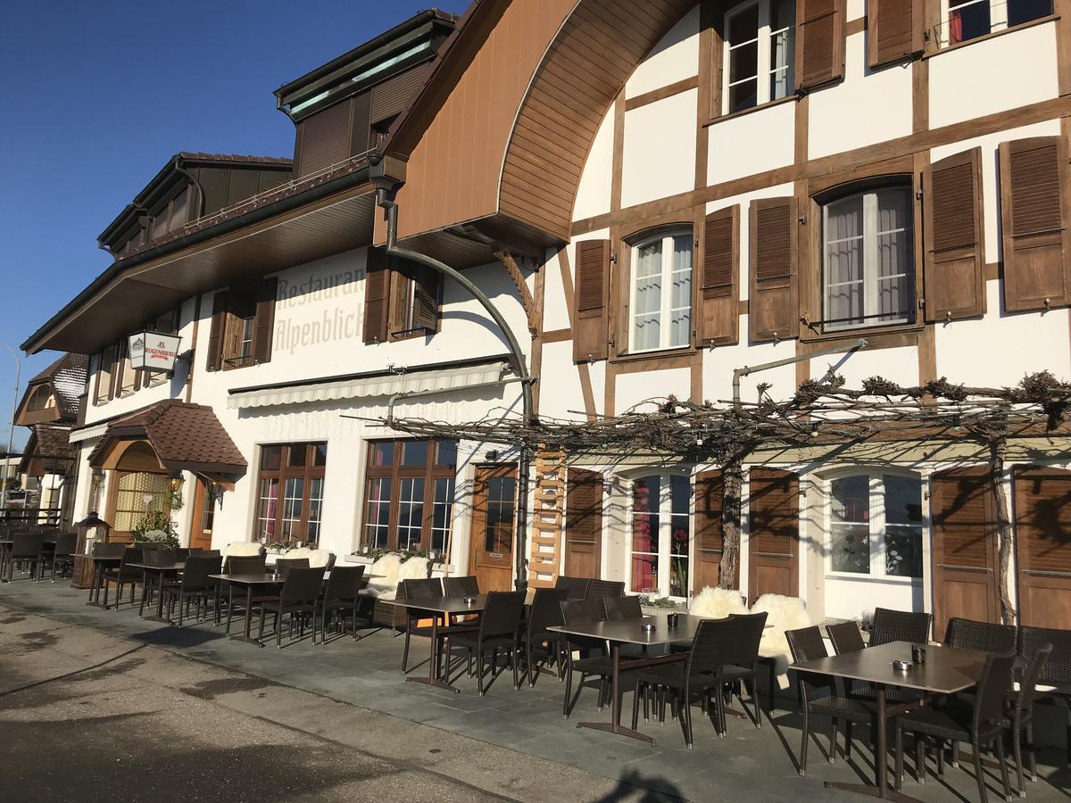 Alpenblick Ferenberg Bern Hotel Stettlen Exterior foto