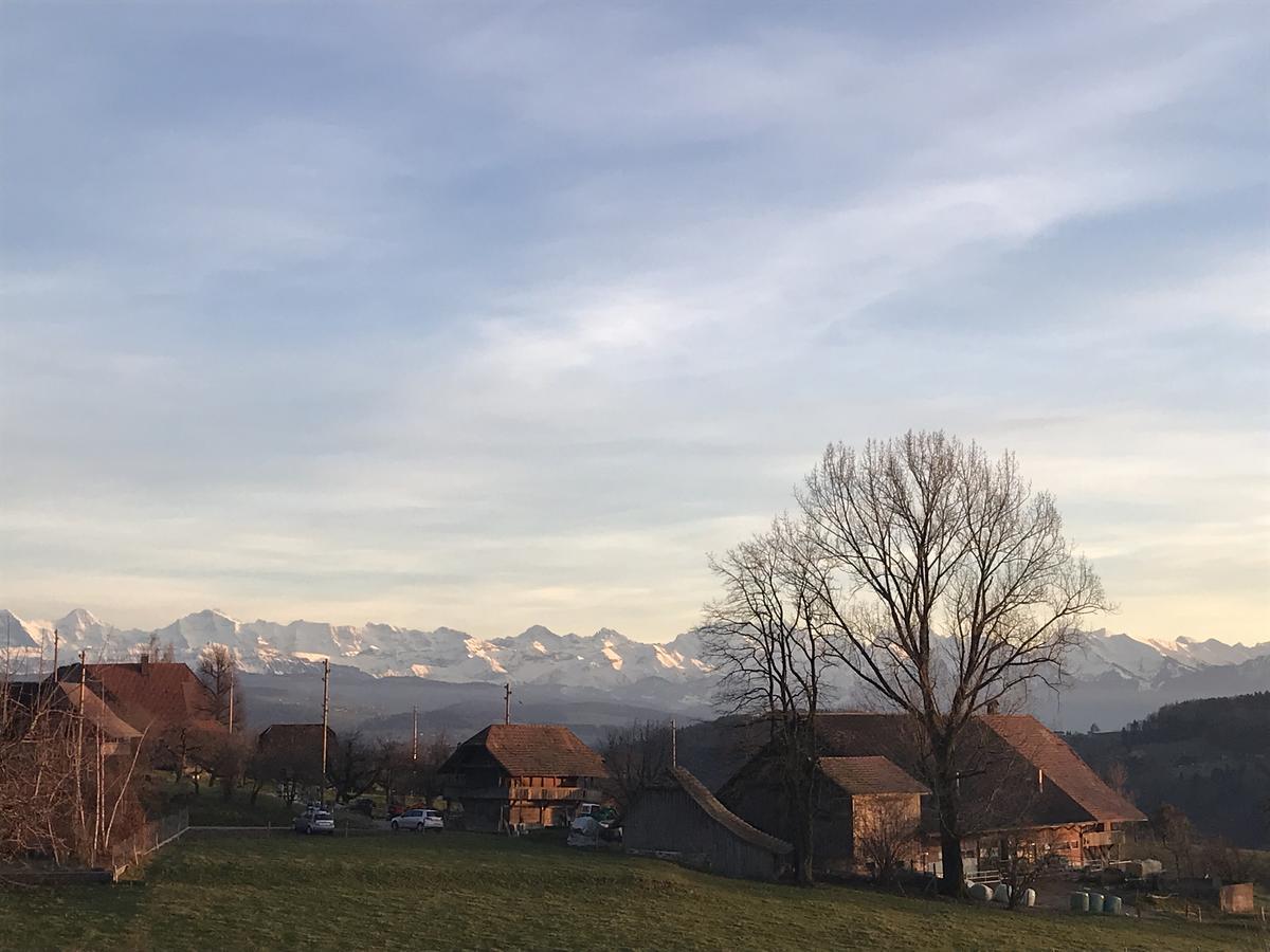 Alpenblick Ferenberg Bern Hotel Stettlen Exterior foto