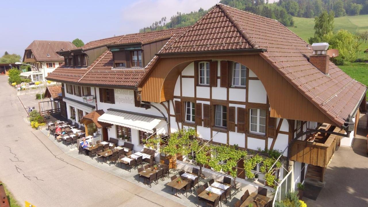 Alpenblick Ferenberg Bern Hotel Stettlen Exterior foto